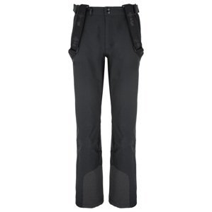 Dámské softshellové lyžařské kalhoty kilpi rhea-w černá 36s
