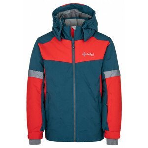 Chlapecká lyžařská bunda kilpi teddy-jb červená 146