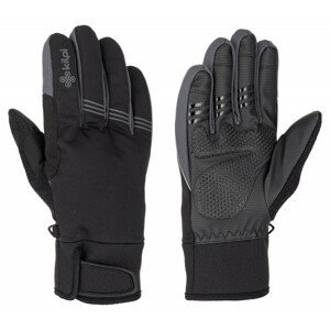 Lyžařské rukavice kilpi cinqo-u černá s
