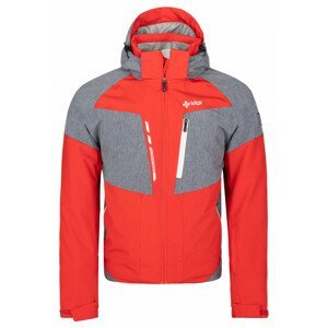 Pánská lyžařská bunda kilpi taxido-m červená xxl