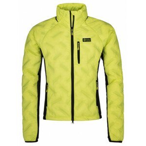 Pánská outdoorová bunda kilpi actis-m světle zelená xl