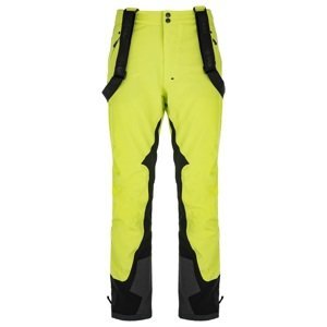 Pánské lyžařské kalhoty kilpi marcelo-m světle zelená xls