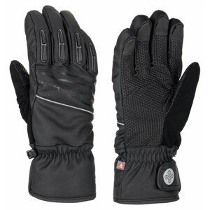Pánské lyžařské rukavice kilpi cedriq-m černá s
