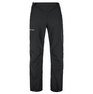Pánské membránové kalhoty kilpi alpin-m černá xs