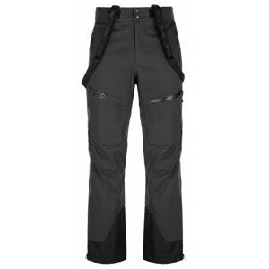 Pánské membránové kalhoty kilpi lazzaro-m černá s