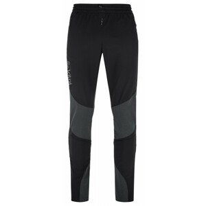 Pánské outdoorové kalhoty kilpi nuuk-m černá xls