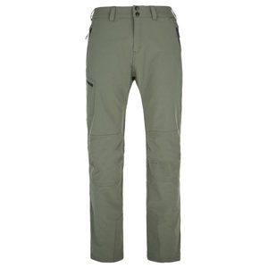 Pánské outdoorové kalhoty kilpi tide-m khaki l