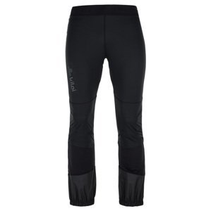Sportovní skialpové kalhoty kilpi bristen-u černá xs