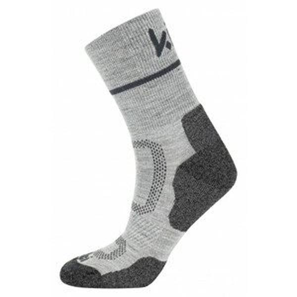 Turistické ponožky kilpi steyr-u tmavě šedá 35