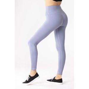 Dámské legíny goldbee seamless balance fialová s