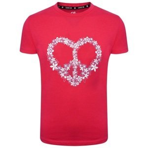 Dětské funkční tričko dare2b rightful růžová 110_116