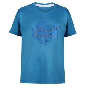 Dětské funkční tričko regatta alvarado v modrá 158