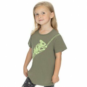 Dětské tričko bushman jerry iv zelená 116
