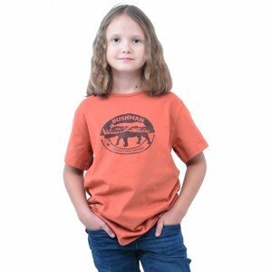 Dětské tričko bushman jerry iv oranžová 128