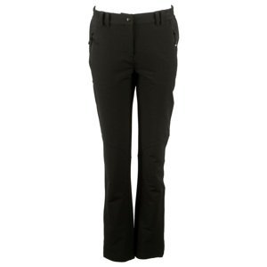 Dámské softshellové kalhoty gts 606511 černá 38