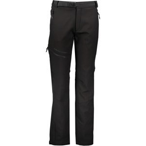 Dámské softshellové kalhoty gts 6002 černá 36