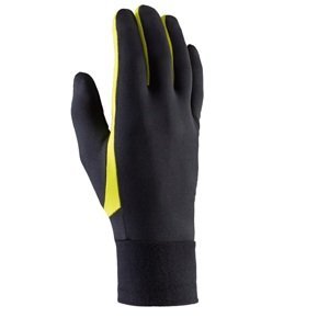 Unisex multifunkční rukavice viking runway černá/žlutá 10