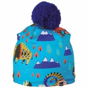 Dětská sportovní zimní čepice viking pixi modrá uni