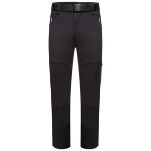 Pánské softshellové kalhoty dare2b strive černá xl