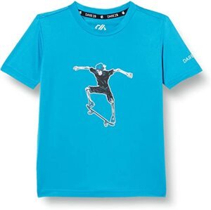 Dětské funkční tričko dare2b rightful modrá 134_140