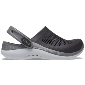 Dětské boty crocs literide 360 černá/šedá 29-30