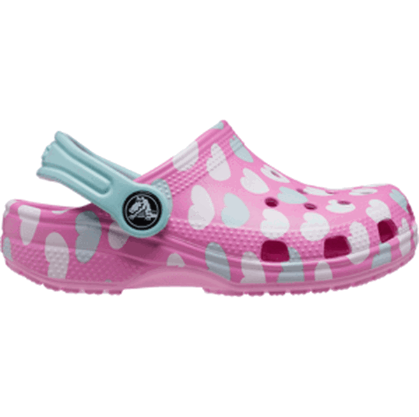 Dětské boty crocs classic easy icon růžová 24-25
