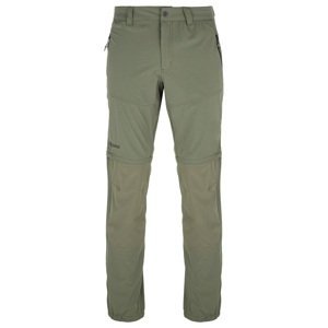 Pánské outdoorové kalhoty kilpi hosio-m khaki 3xl