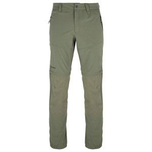 Pánské outdoorové kalhoty kilpi hosio-m khaki l