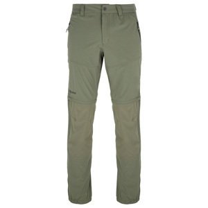 Pánské outdoorové kalhoty kilpi hosio-m khaki xs