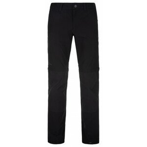 Pánské outdoorové kalhoty kilpi hosio-m černá xls