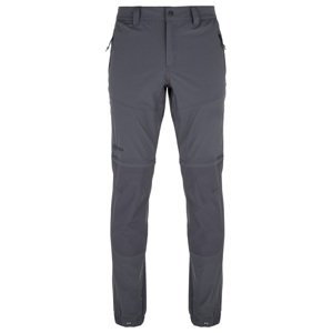 Pánské outdoorové kalhoty kilpi hosio-m tmavě šedá l