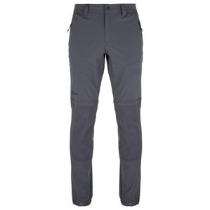 Pánské outdoorové kalhoty kilpi hosio-m tmavě šedá xs