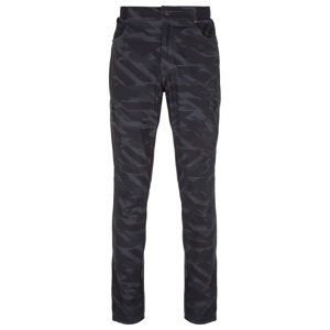Pánské lehké outdoorové kalhoty kilpi mimicri-m černá 3xl