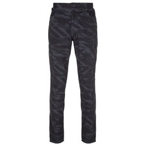 Pánské lehké outdoorové kalhoty kilpi mimicri-m černá l