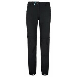 Dámské outdoorové kalhoty kilpi hosio-w černá 34