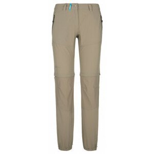 Dámské outdoorové kalhoty kilpi hosio-w béžová 34