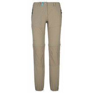 Dámské outdoorové kalhoty kilpi hosio-w béžová 42s