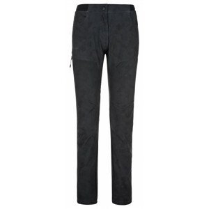 Dámské outdoorové kalhoty kilpi mimicri-w tmavě šedá 34