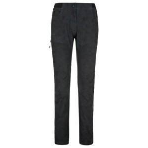 Dámské outdoorové kalhoty kilpi mimicri-w tmavě šedá 36
