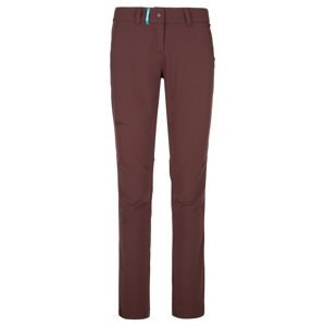 Dámské outdoorové kalhoty kilpi brodelia-w tmavě červená 38
