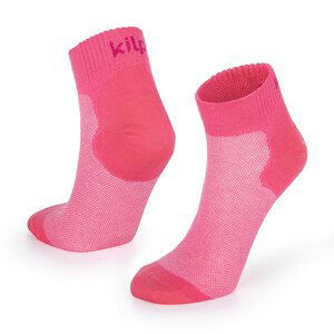 Unisex běžecké ponožky kilpi minimis-u korálová 35