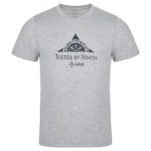 Pánské outdoorové triko kilpi garove-m světle šedá l