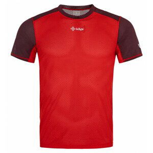 Pánské běžecké triko kilpi cooler-m červená 3xl