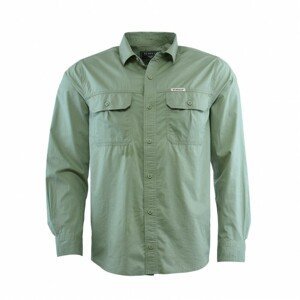 Pánská košile bushman lanai zelená xxxl