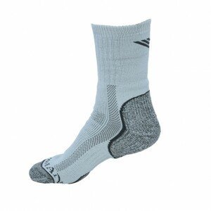 Unisex ponožky bushman linger šedá 36-38