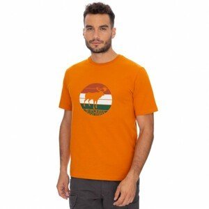 Pánské tričko bushman cartagena oranžová xl