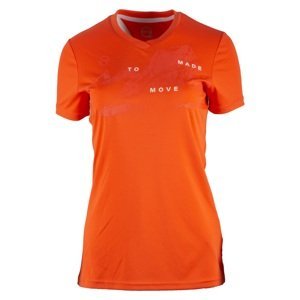 Dámské funkční tričko gts 211821 oranžová 40