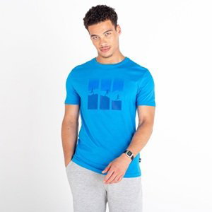 Pánské tričko dare2b relic modrá xl