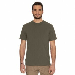 Pánské tričko bushman base ii zelená xl