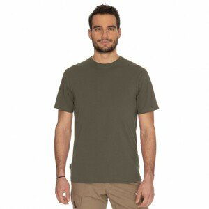 Pánské tričko bushman base ii zelená xxl